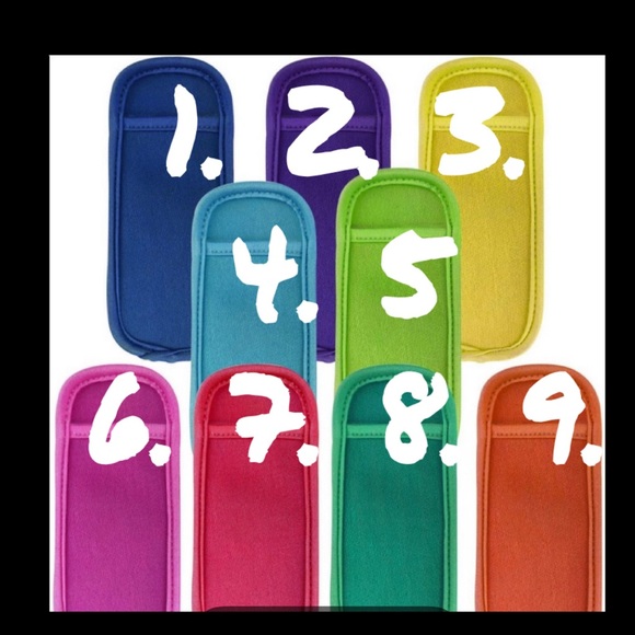 2 Personalized Kid’s Popsicle Ice Pop Holders - Picture 10 of 10